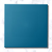 Sea Blue Solid Color Fliese