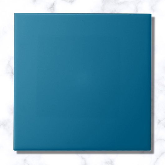 Sea Blue Solid Color Fliese