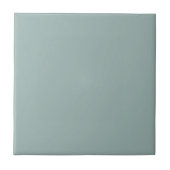 Sea Blue Solid Color Fliese (Vorderseite)