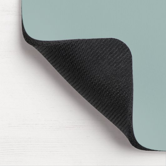 Sea Blue Solid Color Mousepad (Ecke)