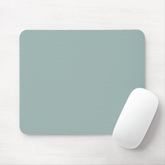 Sea Blue Solid Color Mousepad (Mit Mouse)