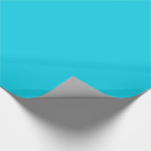 Sea Blue Wrapping Paper Geschenkpapier (Ecke)