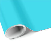 Sea Blue Wrapping Paper Geschenkpapier (Rolleneckpunkt)