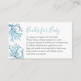 Sea Book for Baby Invasion Enclosure Card Begleitkarte