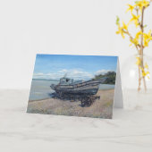 ‚Sea Breez‘ Karte (Gelbe Blume)