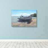 ‚Sea Breez‘ Leinwanddruck (Insitu (Holzboden))