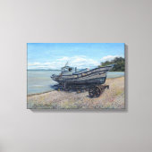 ‚Sea Breez‘ Leinwanddruck (Vorderseite)