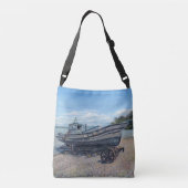 ‚Sea Breez‘ Tragetaschen Mit Langen Trägern (Rückseite)