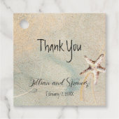 Sea Breeze-Geschenk Tag Geschenkanhänger (Vorderseite)