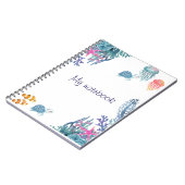 Sea Breeze Notebook - Niedliches Journal für Ocean Notizblock (Linke Seite)