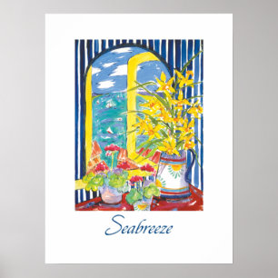 Sea Breeze Plakat