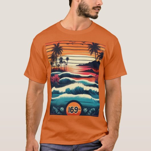 Sea Breeze T - Shirt (Vorderseite)