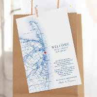Sea Bright New Jersey Wedding Welcome Itinerary