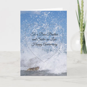 Sea Brother Ehefrau Personalisiert Hochzeitstag Karte