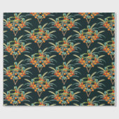 Sea Buckthorn Geschenkpapier (Flach)