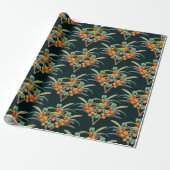 Sea Buckthorn Geschenkpapier (Ungerollt)