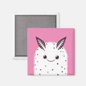 Sea Bunny Magnet (Vorderseite/Rückseite)