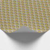 Sea Captain Fish Pattern Geschenkpapier (Ecke)