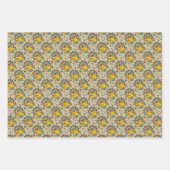 Sea Captain Fish Pattern Geschenkpapier Set (Vorderseite 3)