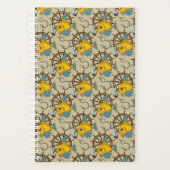 Sea Captain Fish Pattern Planer (Vorderseite)