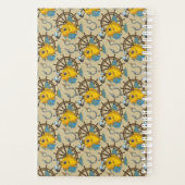 Sea Captain Fish Pattern Planer (Rückseite)