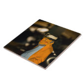 Sea Captain Large (6" x 6") Keramik Foto Tile Fliese (Seite)