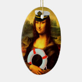 Sea Captain Mona Lisa Keramikornament (Rechts)
