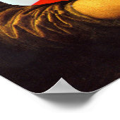 Sea Captain Mona Lisa Poster (Ecke)