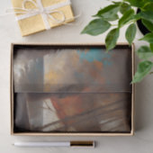 Sea Captain Portrait Decoupage Seidenpapier (Geschenk)