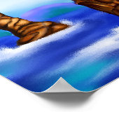 Sea Castles of Loerin Poster (Ecke)