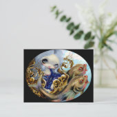 "Sea Chariot" Postkarte (Stehend Vorderseite)