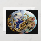 "Sea Chariot" Postkarte (Vorne/Hinten)