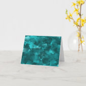 Sea Chips.... Karte (Gelbe Blume)