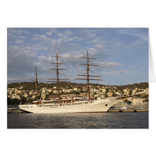 Sea Cloud II (Vorderseite (Horizontal))