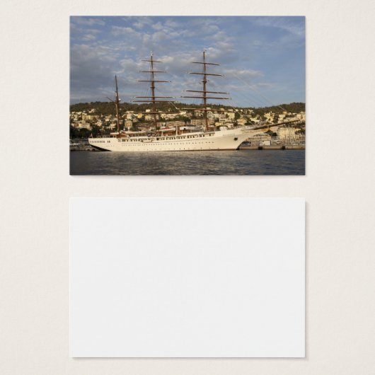 Sea Cloud II (Vorne & Hinten)