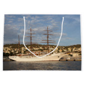 Sea Cloud II Große Geschenktüte (Vorderseite)