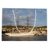 Sea Cloud II Große Geschenktüte (Rückseite)
