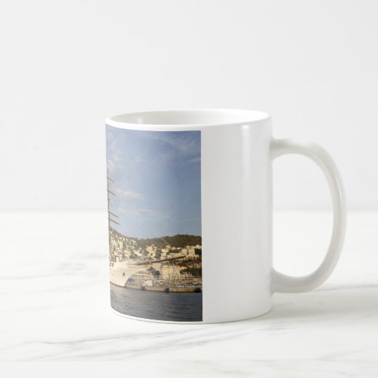 Sea Cloud II Kaffeetasse (Rechts)