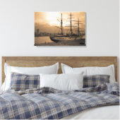 Sea Cloud II Leinwanddruck (Insitu (Schlafzimmer))