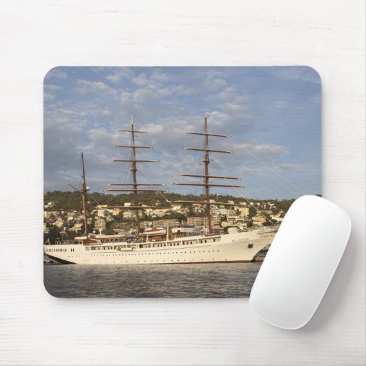 Sea Cloud II Mousepad (Mit Mouse)