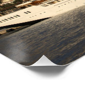 Sea Cloud II Poster (Ecke)
