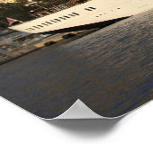 Sea Cloud II Poster (Ecke)