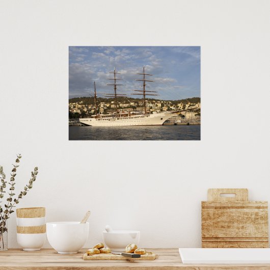 Sea Cloud II Poster (Küche)