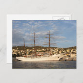 Sea Cloud II Postkarte (Vorne/Hinten)