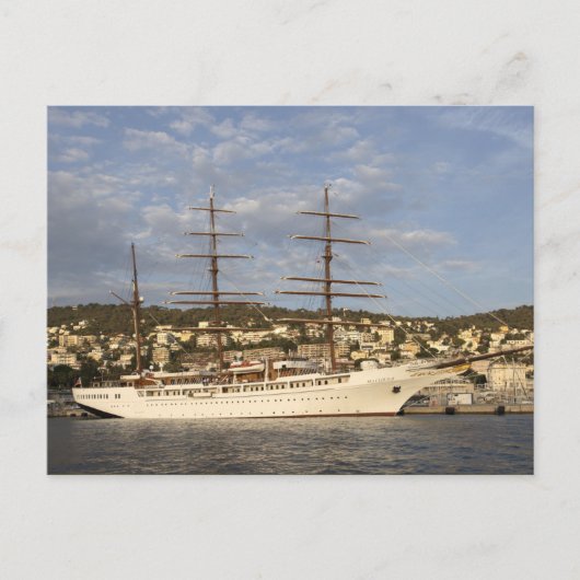 Sea Cloud II Postkarte (Vorderseite)