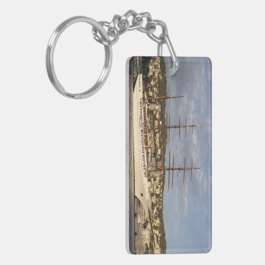 Sea Cloud II Schlüsselanhänger (Vorderseite links)