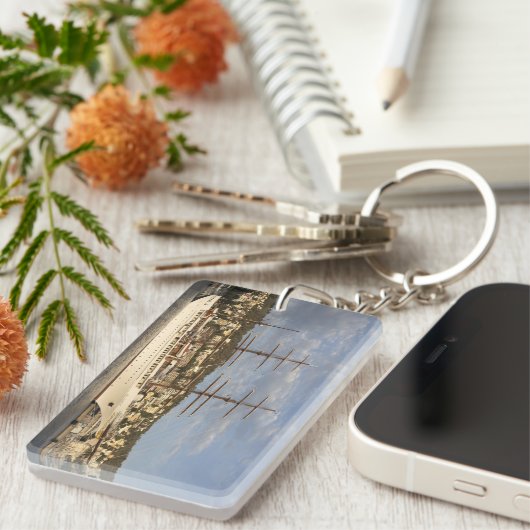 Sea Cloud II Schlüsselanhänger (Vorderseite rechts)