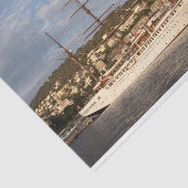 Sea Cloud II Seidenpapier (Ausschnitt)