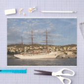 Sea Cloud II Seidenpapier (Handwerk)