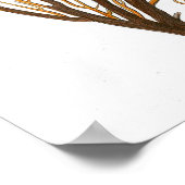 Sea Coral No.7 Antique Natural History Print Poster (Ecke)